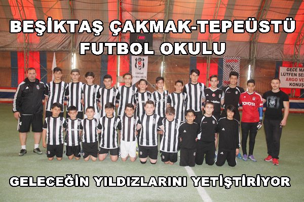 Beşiktaş Futbol Okulu'nda 29 Ekim coşkusu